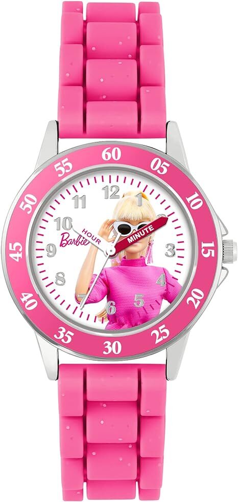 Barbie - Analogue Time Teacher Watch