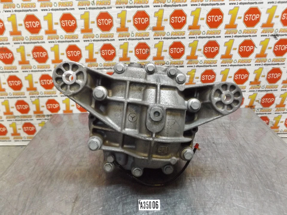 98-03 MERCEDES BENZ ML320  AXLE DIFFERENTIAL CARRIER ASSEMBLY 163-330-01-05 OEM - Image 3 of 4