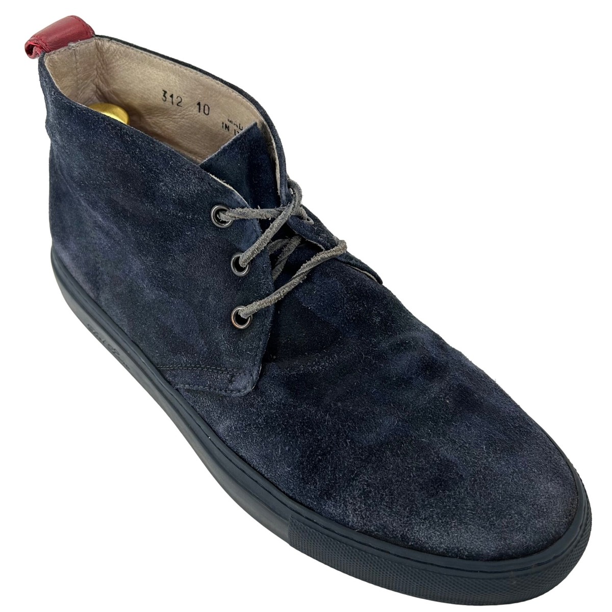 Del toro blue camo chukka sneakers Del Toro DEL TORO NAVY CAMO CHUKKA SNEAKER | Grailed main image 3