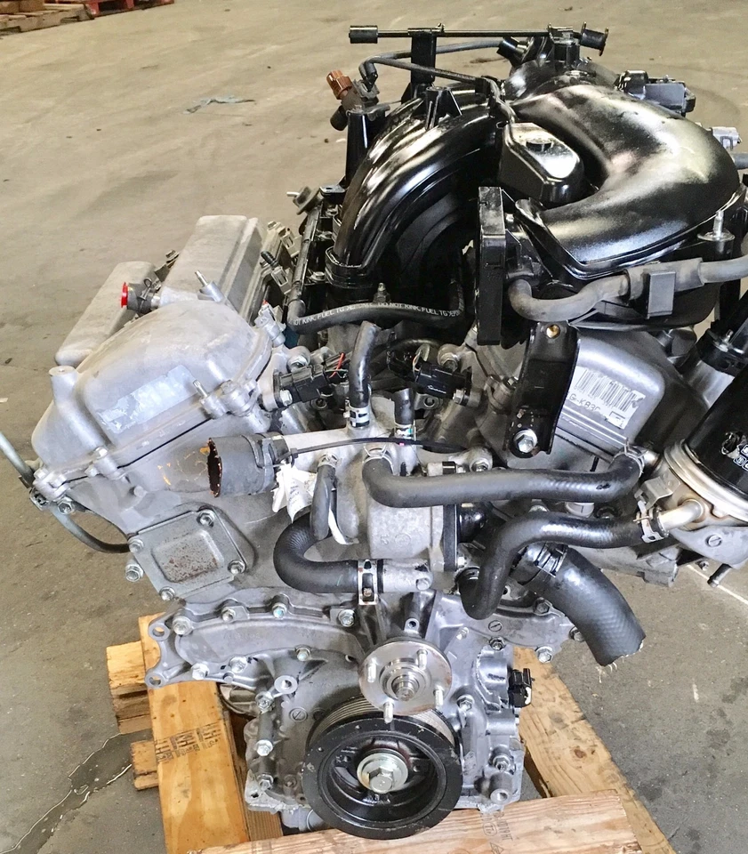 TOYOTA 4RUNNER TUNDRA 4.0L ENGINE 81K MILES 2010 2011 2012 2013 2014 2015 2016 - Imagem 3 de 4