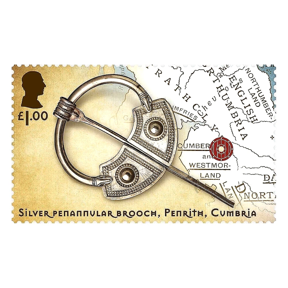 GB 2024 SC 4468-4475 VIKING BRITAIN SE-TENANT PAIRS MULTI MNH OG VF - Image 4 of 4