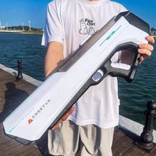 Automatically Absorb Water High Pressure Electric Water Gun Toys for Adult Summe