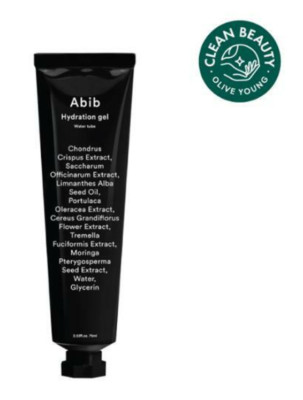 Abib Hydration Gel Water Tube 75ml Moisturizing K-Beauty