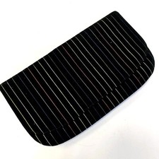Vtg Robert Ferenc Frenchy of California VELVET RAINBOW Stripe Clutch CHIC Purse