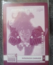 2020-21 Upper Deck Marvel Annual Trading Cards Checklist and Odds 26