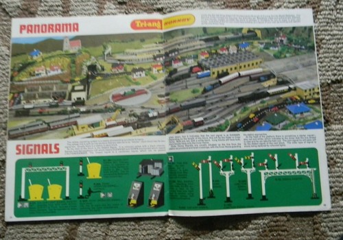 TRI-ANG/HORNBY CATALOGUE : MODEL TRAINS : THIRTEENTH EDITION : GOOD : PHOTO'S 2 - Picture 7 of 7