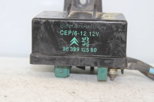 9639912580 Rele para PEUGEOT PARTNER (S2) Combiespace 2002 1623942 - Imagen 2 de 11