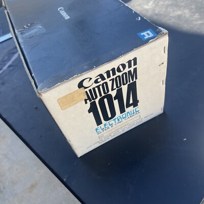 Canon Auto Zoom 1014 Electronic! Excellent Condition- Untested