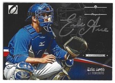 2012 Onyx Platinum Prospects Silver Ink #PPA2 Eric Arce #23/145 Blue Jays Card