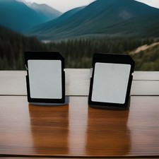  Lot of 2  Lexar 128GB SD Memory Cards Unlabeled 150mb/s SD CARDS