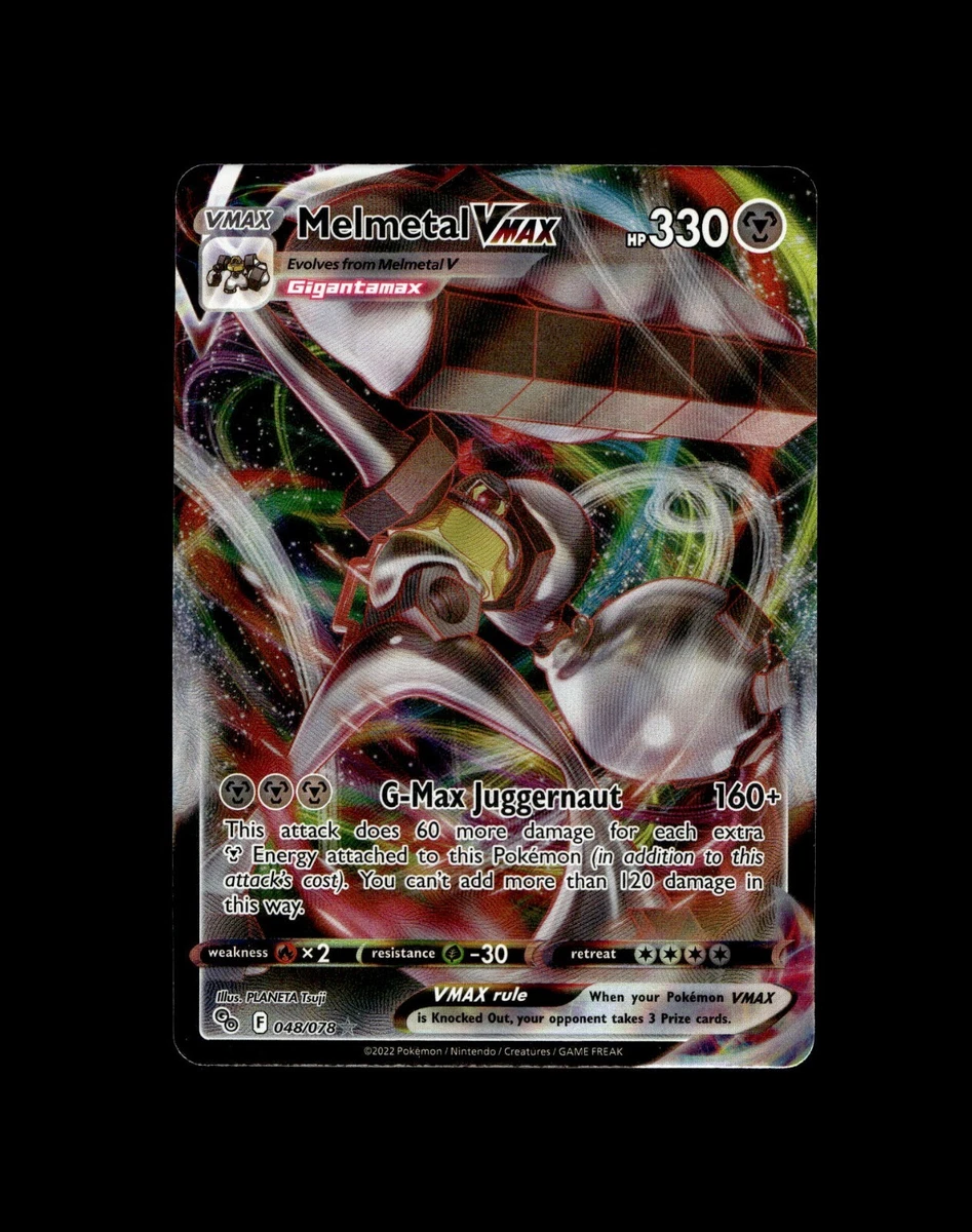 Melmetal VMAX 048/078 Pokmon GO for sale | eBay