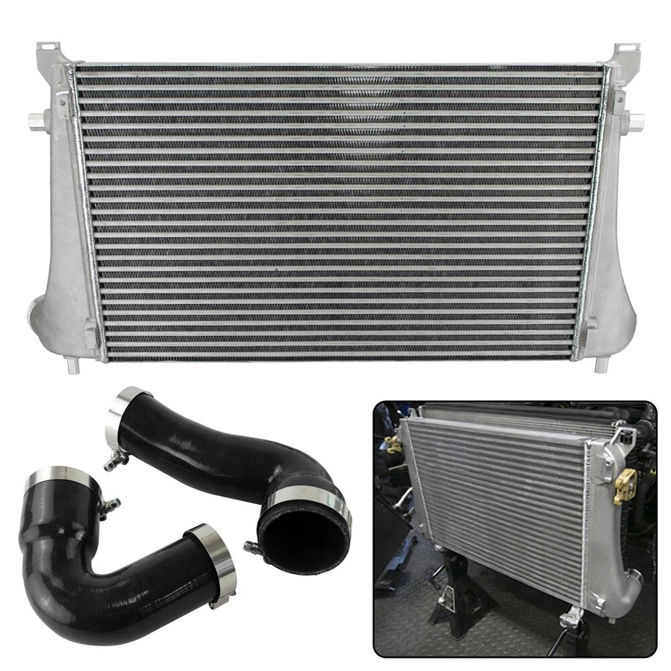 70MM Intercooler Kit For VW GTI Golf R MK7 EA888 Gne3 Audi A3/S3 1.8T 2.0T TSI - image 4 of 4