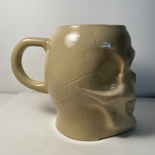 Vintage Marzi & Remy German Skull Skeleton Head Mug Beer Stein - Picture 4 of 9