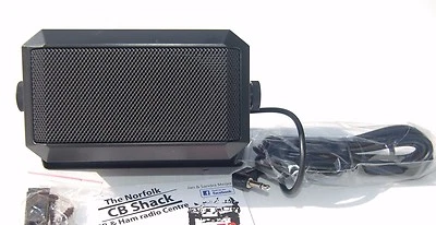 CRT Oblong Extension Speaker Commercial quality for CB Amateur or 2 Way Taxi Radio