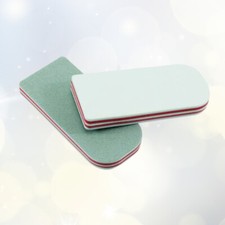 10 PCS Nail Polishing Plate Manicure Buffer Block Craft Sanding Discs 1.10 per disc