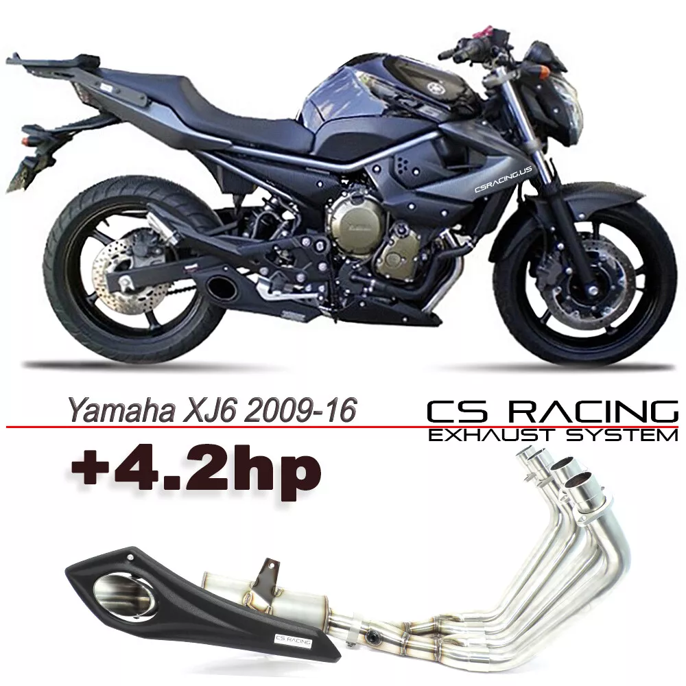 Yamaha on sale xj6 exhaust