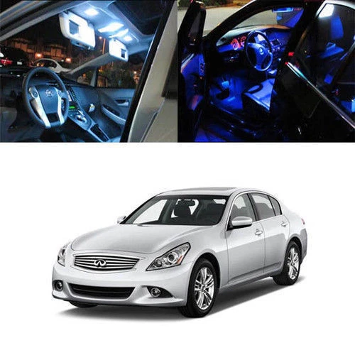 G37 led interior sale lights