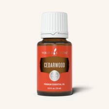 Authentic Young Living Essential Oils 15 ml CEDARWOOD Healthy Skin, Hair, Scalp
