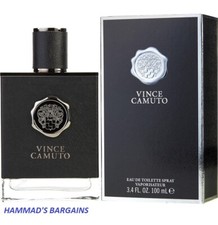 VINCE CAMUTO by Vince Camuto 3.4 oz / 100 ML EDT Cologne for Men NIB SEALED