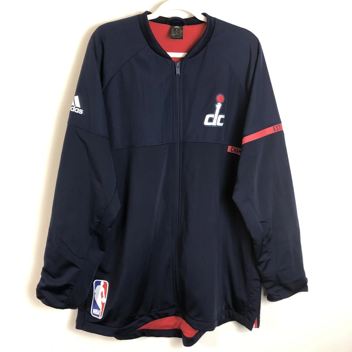 Washington Wizards Blue NBA Jackets for sale | eBay