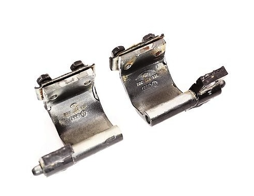 Trunk Lid Hinges 80-93 VW Rabbit Convertible Cabriolet MK1 Black 155 ...