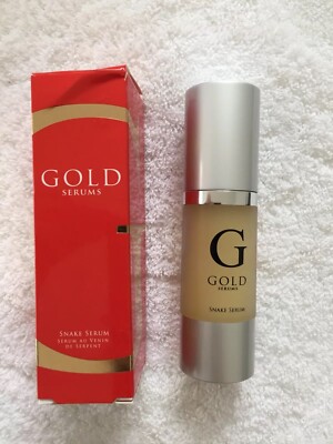 Gold Serums - Snake Serum - reduziert feine Linien und Falten - 30 ml (C17.3)