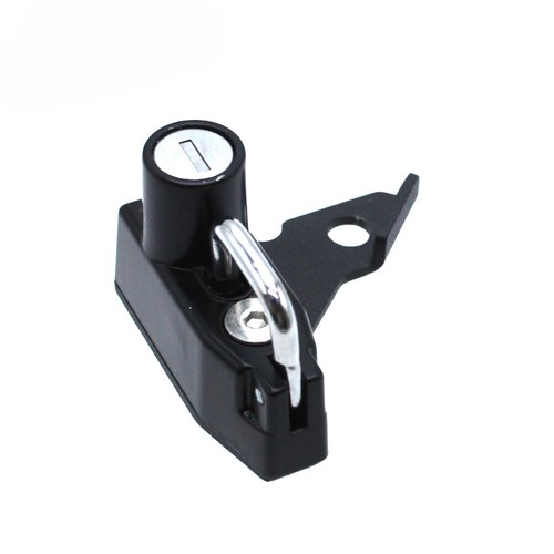 Anti-theft Security Alloy Helmet Lock For HUSQVARNA SVARTPILEN 125 200 250 401 - Bild 4 von 6