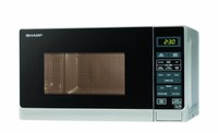Sharp R272slm Microwave With 1 Year Warranty 20 Litre 800 Watt Silver Sharp R272slm Microwave With 1 Year Warranty 20 Litre 800 Watt Silver
