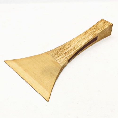 Japanese Wooden Bachi Shamisen String Plectrum Pick For Nagauta Minyo Jiuta P5