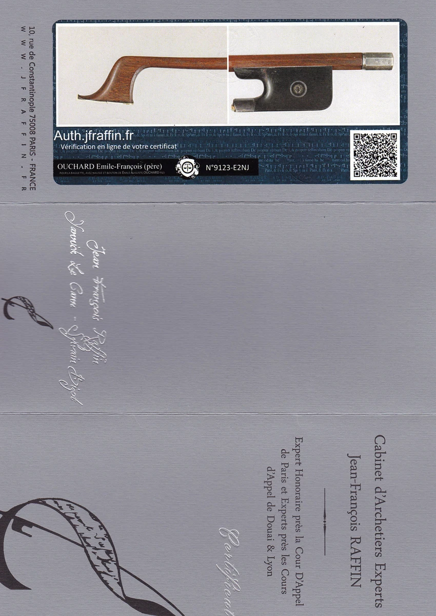 E.A OUCHARD 4/4-