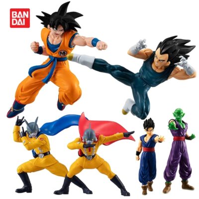 Dragon Ball großartige posierende Figuren 01 & 02 Premium Gashapon, Gamma 1 2, Goku Gohan