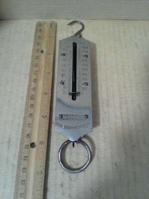 VTG Chicago Apparatus Co. Scientific Instruments Hanging Scale Germany. VGC