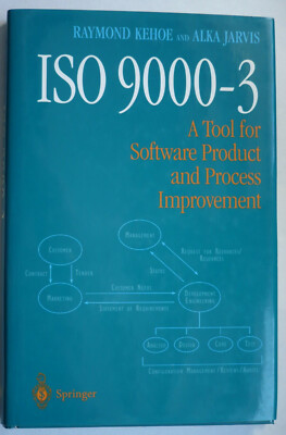 ISO 9000-3  Kehoe / Jarvis   Sofware Product and Process Improvement