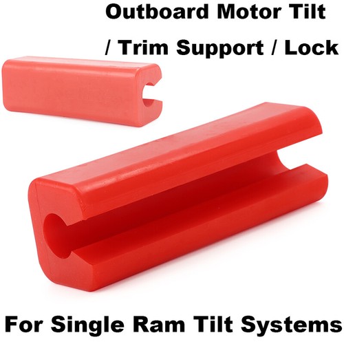 Universal Outboard Motor Tilt / Trim Support / Lock For Single Ram Tilt