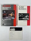 Star Raiders II Atari XE/XL/800 CIB Floppy Diskette Disk