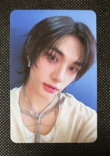 Stray Kids Hyunjin Lose My Breath Streaming Event Broadcast Official Photocard