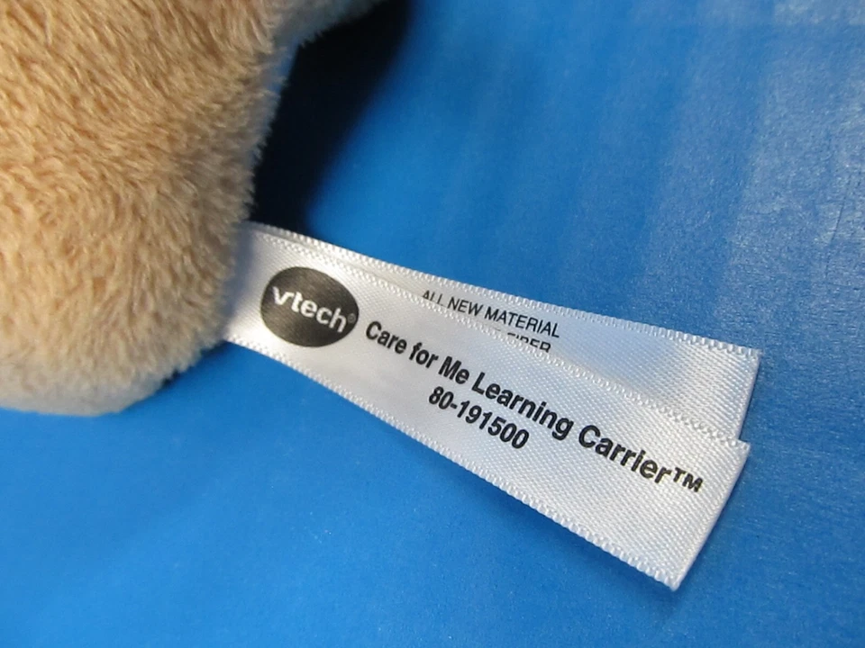 Vtech Care for Me Portador de Aprendizaje Peluche Repuesto 6" Cachorro Perro Rosa Arco SOLO Foto 4 de 4