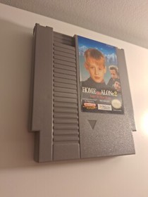 Home Alone 2: Lost in New York (NES) THQ - 1992 Authentic Cart Only - Works-lh1h