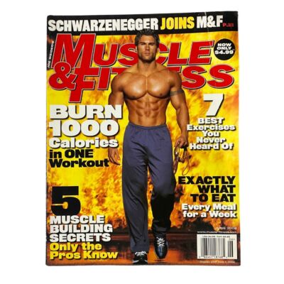 Muscle & Fitness Magazine June 2004 Vol 65 No. 6 Sean Cassidy