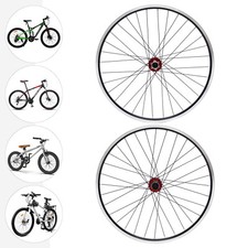 Front+ Rear Wheel Set 29'' Alum Rim Disc Brake MTB Mountain Bike Wheel Kit