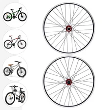 Front+ Rear Wheel Set 29'' Alum Rim Disc Brake MTB Mountain Bike Wheel Kit