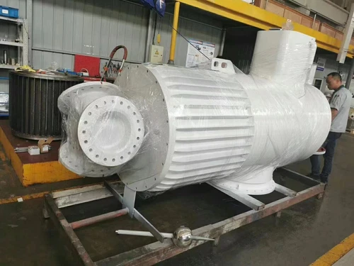 300KW Horizontal Windkraftanlage 220V 380V 600V 3Blätter Windräder Windgenerator - Bild 10 von 15