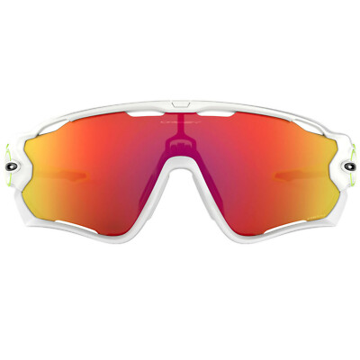 Oakley Sunglasses Jaw Breaker Origins Col Polished White w/Prizm