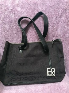 ck logo bag
