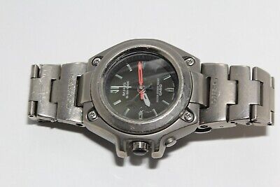 CASIO G-SHOCK MR-G MRG-120T Titanium Analog vintage Metal watch