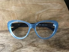 Ralph Lauren Prescription Glasses Without the Lense Soft Blue