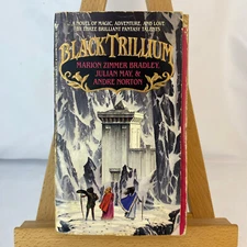 Black Trillium by Marion Zimmer Bradley, Julian May & Andre Norton (Bantam 1991)