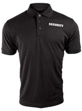 Propper® Men’s Security Uniform Polo Shirt– Lightweight Quick-Dry Polyester