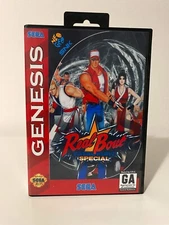 Real Bout Fatal Fury Special (Sega Genesis)