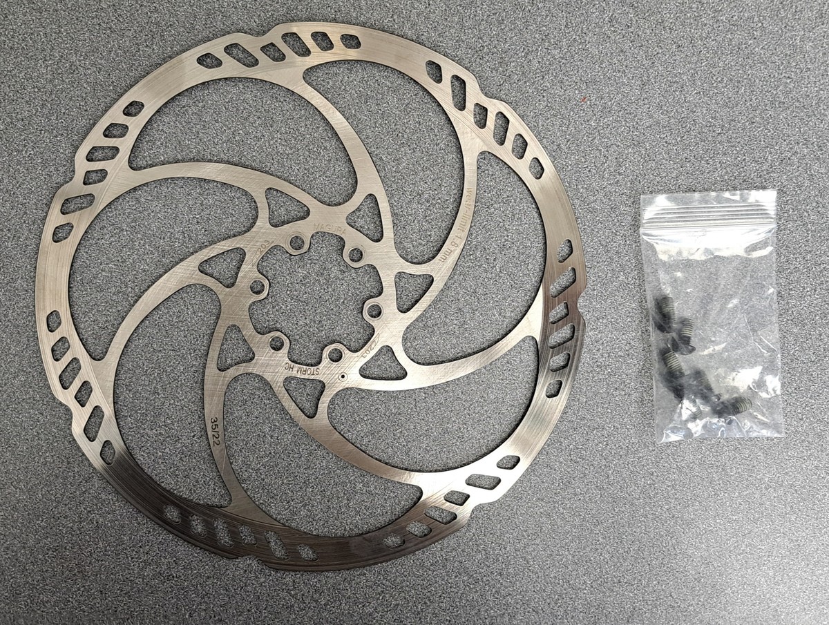 パーツ magura rotor 203 Magura Disc Rotor Kit, CL, Storm CL - 203mm (8.0